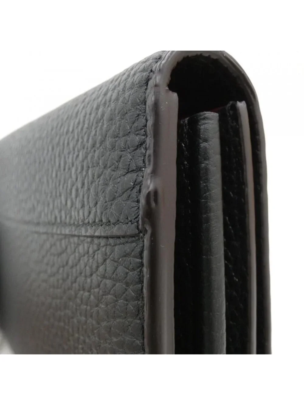 Louis Vuitton Taurillon Portefeuille Capucines Wallet